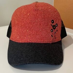 Pistil Floral Trucker Hat